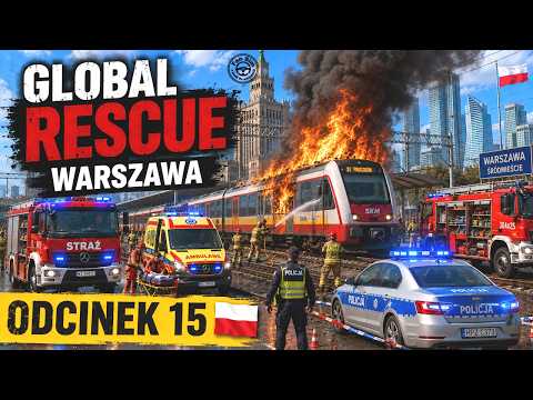 REGIONAL TRAIN FIRE And Global Rescue WARSAW - EPISODE 15