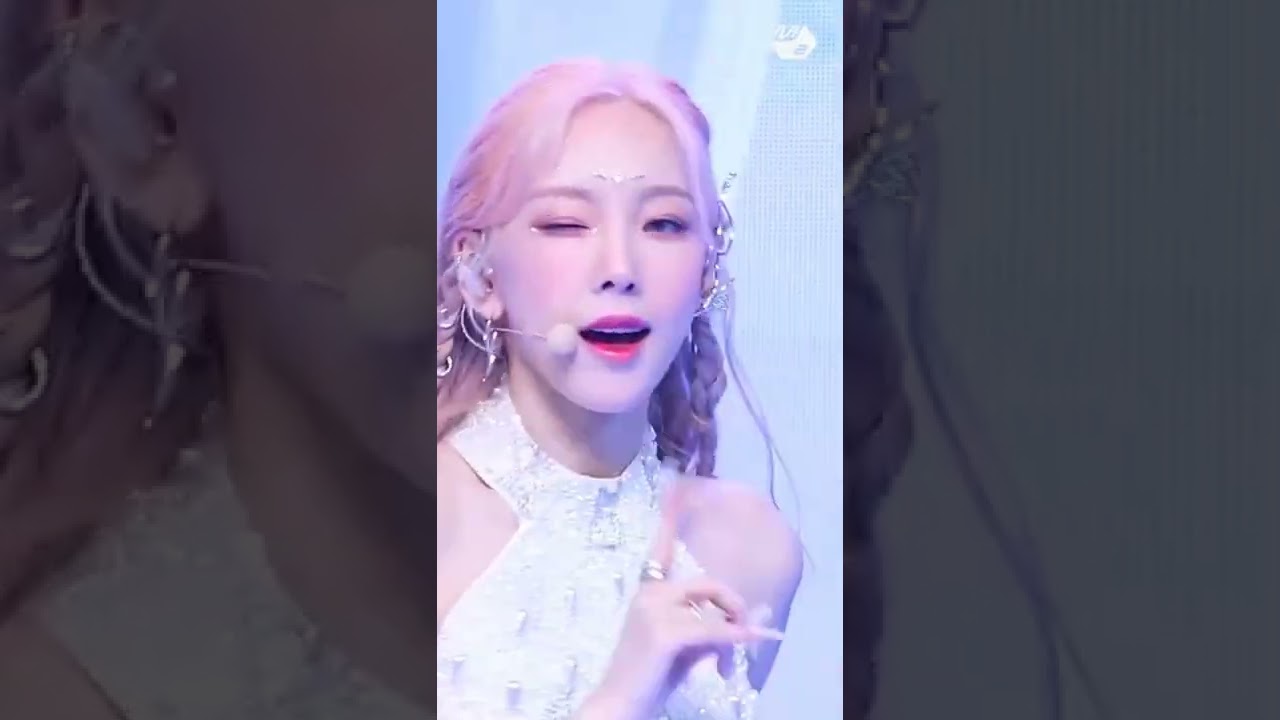 TAEYEON 태연 INVU | Korean Tv