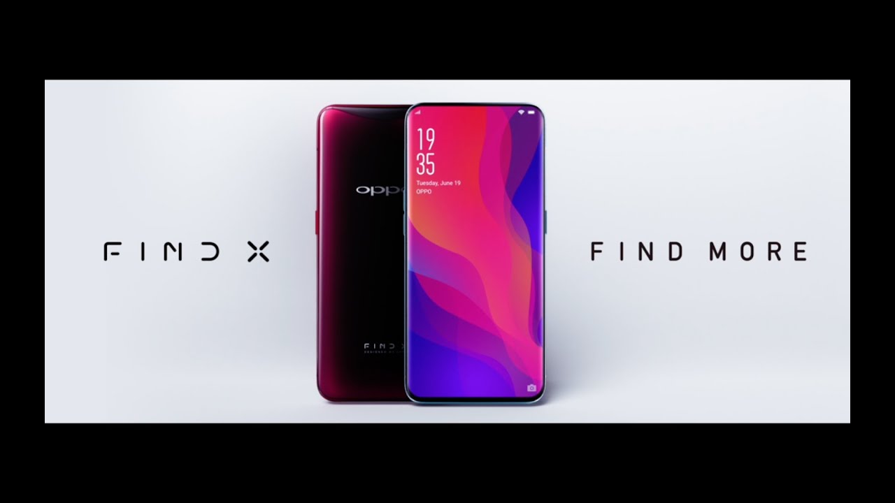 OPPO Find X: Find more