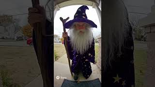 Hes Casting Vibes Wizard Mode Activated