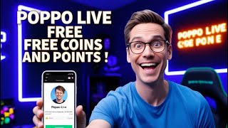New poppo live hack - unlimited free coins 2025  screenshot 3