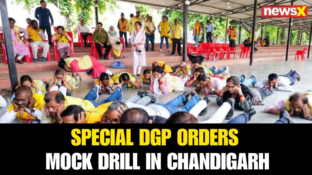 Special DGP Orders Mock Drill in Chandigarh Under Operation Shield to Test Emergency Prep