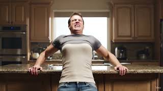 The Man Who Leans On This  Goofy Table Morphs Into A Hot Woman 🥀 (MTF) (VEO3)