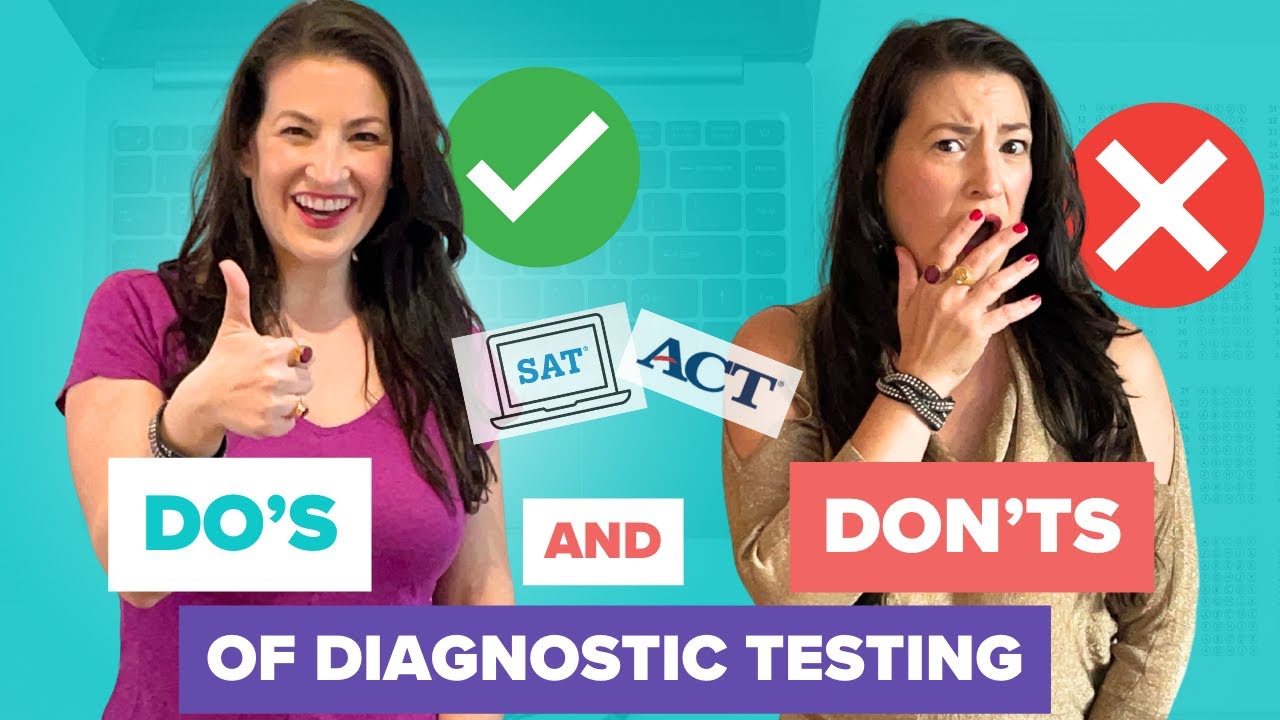 SAT/ACT Diagnostic Testing Mistakes That Hurt Your Score (and How to Avoid Them)