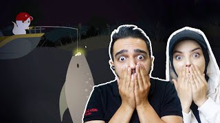 WE FISHED IN THE DARKNESS OF THE NIGHT!! 😱 | Cat Goes Fishing #8 screenshot 2