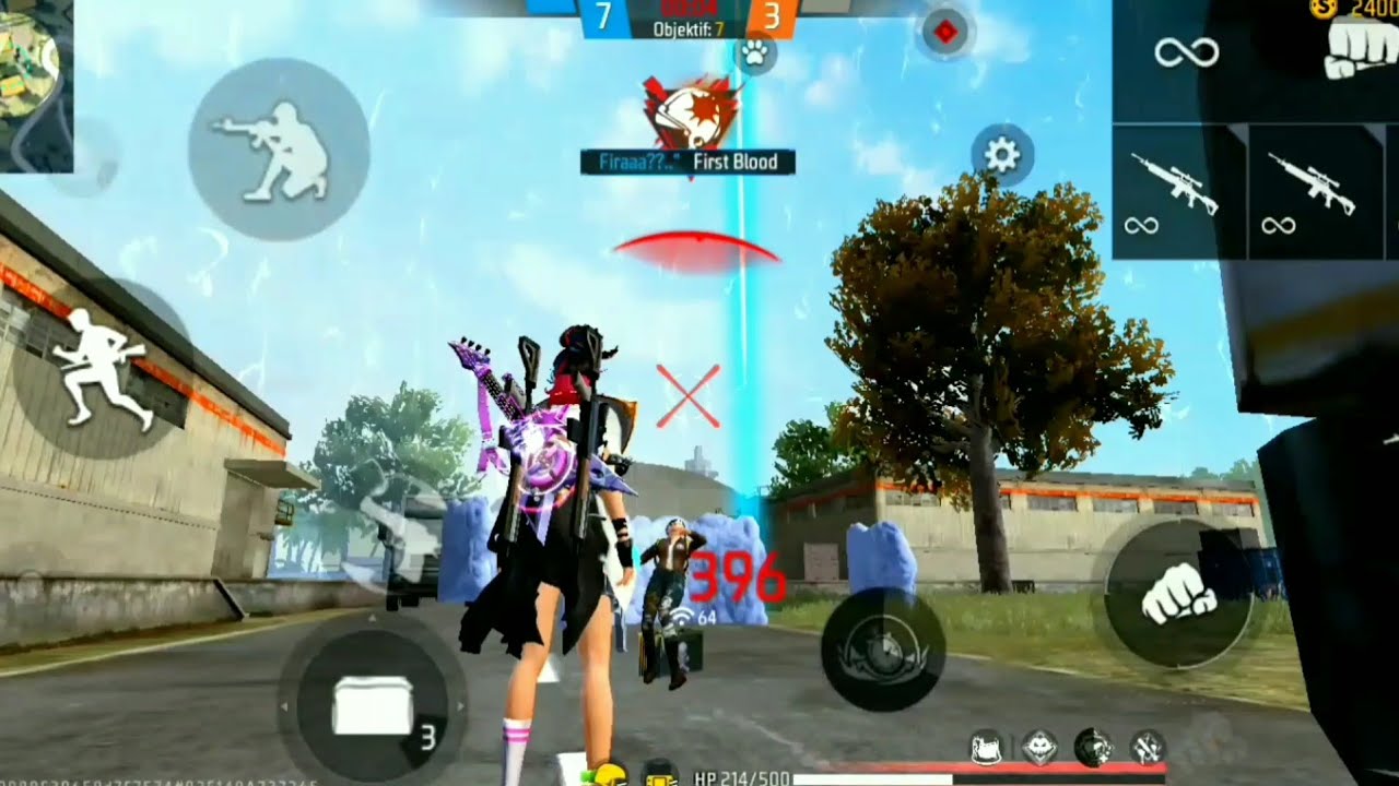 🔴Sensitivitas Headshot Vivo Y12S 🤯