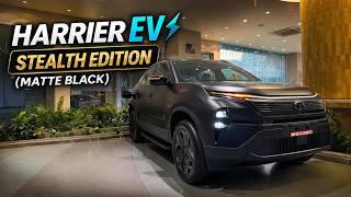 Tata Harrier EV Dark Stealth Edition 2026 ⚡ 79kWh | FULL REVIEW🔥 Range, Features, Price | Walkaround
