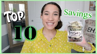 TOP TEN Money Saving Tips for Beginners | For A Lucky Girl by Hannelyn 927 views 8 years ago 9 minutes, 16 seconds