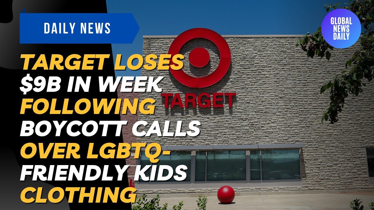Target Loses 9B in Week Following Boycott Calls over LGBTQFriendly