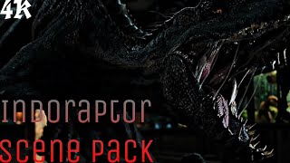 Indoraptor 4K Ai Upscaled Scene Pack 