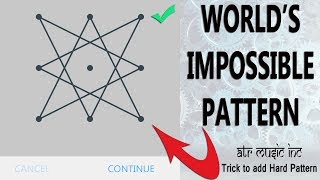 Top World's IMPOSSIBLE PATTERN LOCK You Never Seen Before