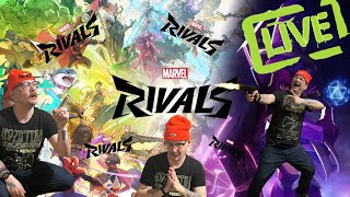 Casual Player Attempts Ranked | MIDNIGHT STREAM | Marvel Rivals