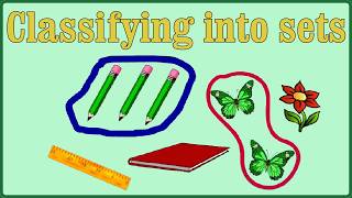 Mathematics - Sets - Classifying into sets