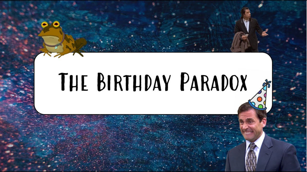 The Birthday Paradox YouTube
