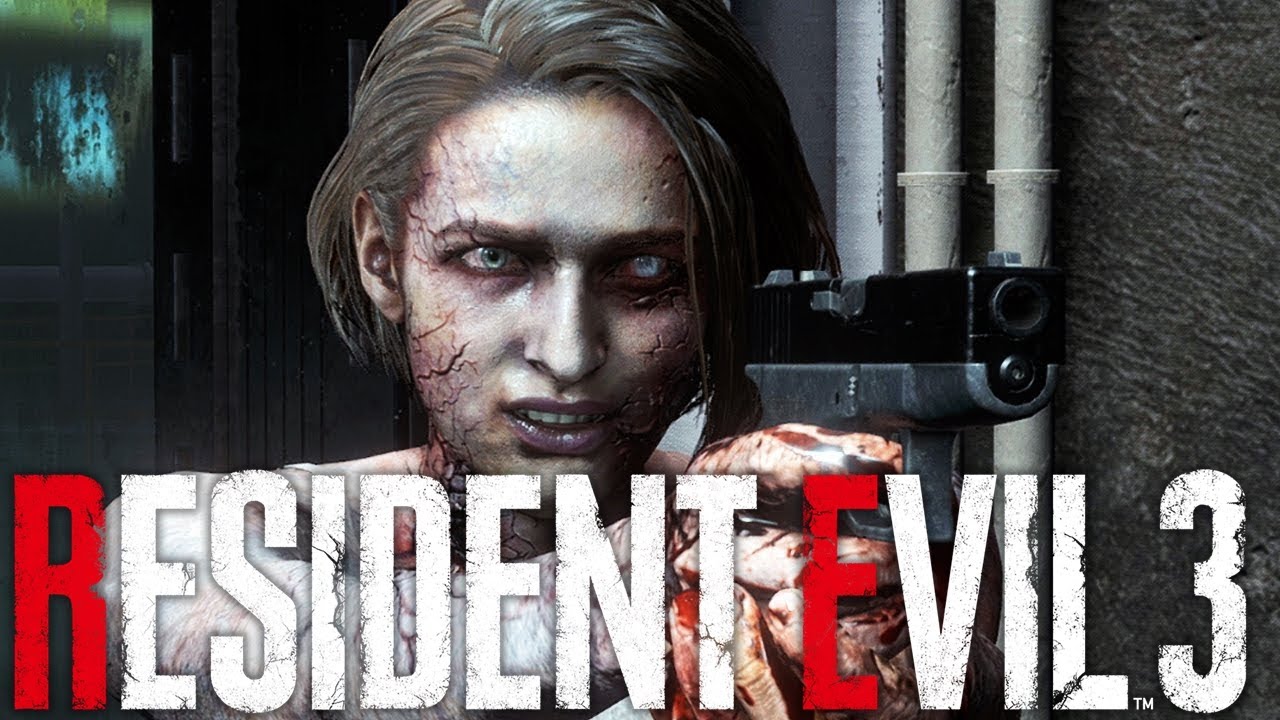 Resident Evil 3: Zombie Jill & Carlos Inferno Unlimited Ammo Playthrough