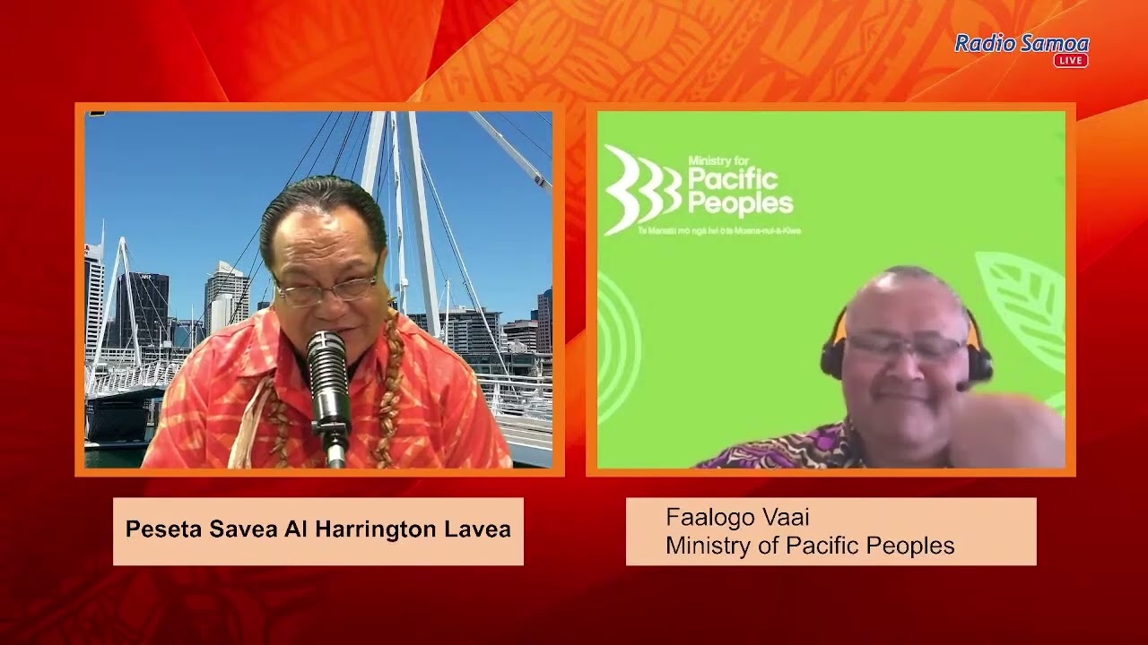 Ministry for Pacific Peoples, 7 SEP 2022