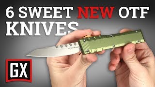 6 Sexy OTF Knives from No Limit Knives!