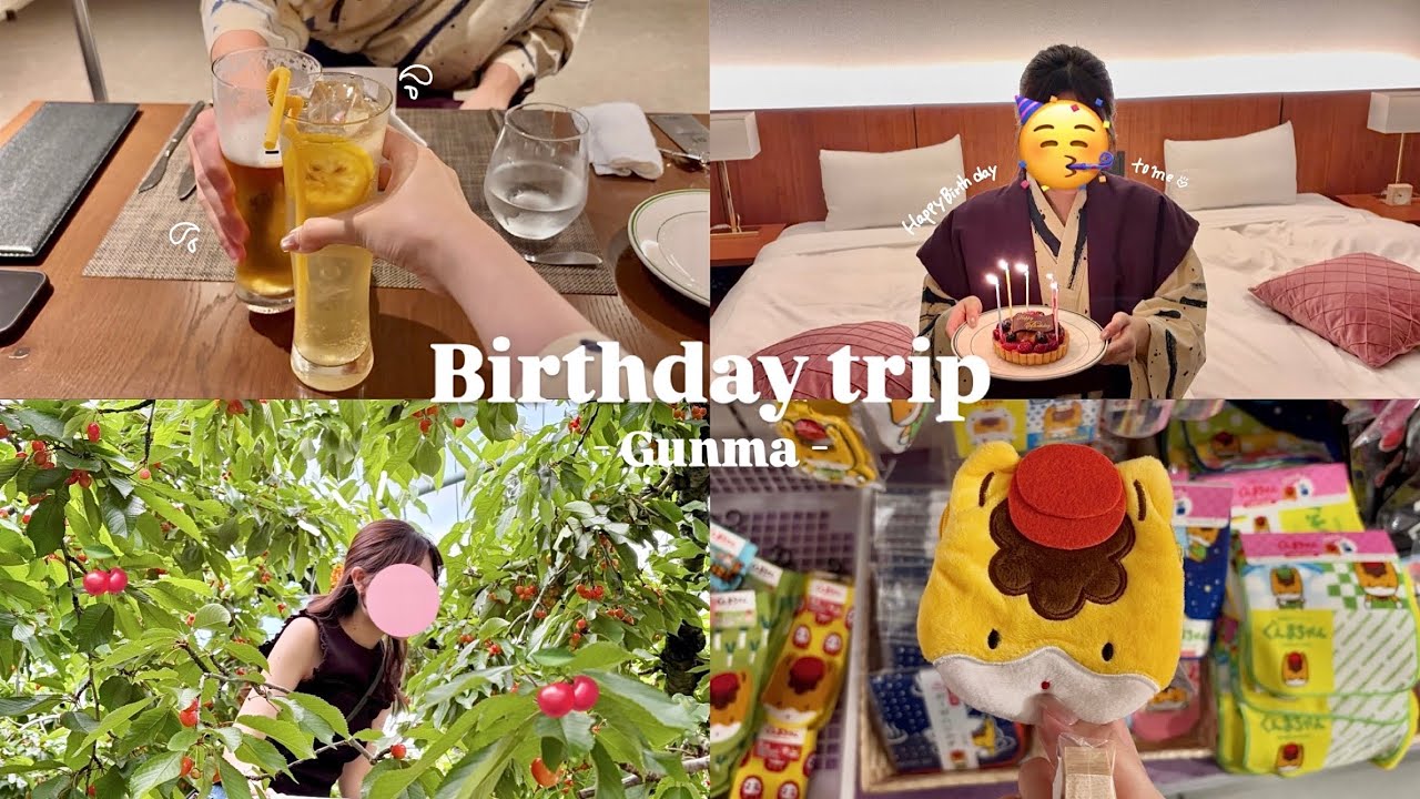 Birthday Trip] A 2-day vlog packed with all the things I love