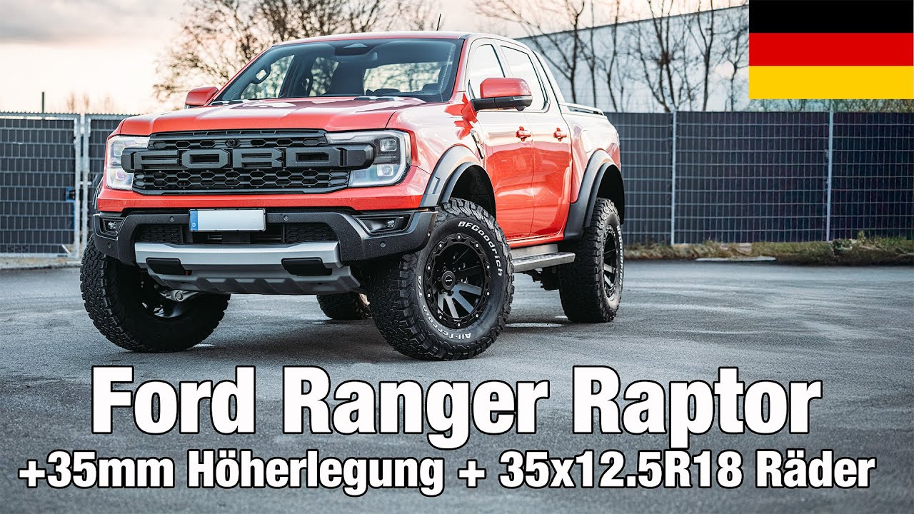 Ford Ranger Raptor auf 35