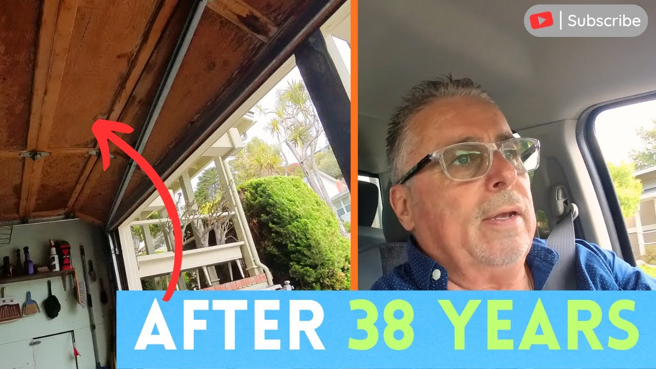 Одна из первых дверей, которые я установил... | Весенняя смена | Видеоблог с работы