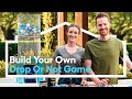 Build Your Own Drop Or Not | DIY Backyard Games