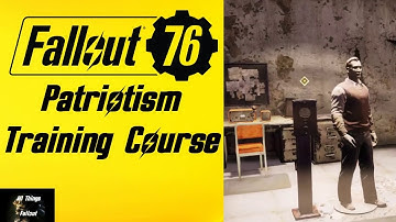 Fallout 76 Back To Basic Patriotism Training Course