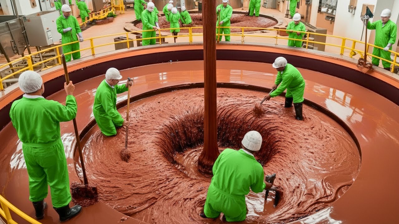 Inside the Chocolate Factory – Full Process How Luxury Chocolates Are Made
