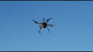 Quadcopter fazendo autotune   APM 2 6