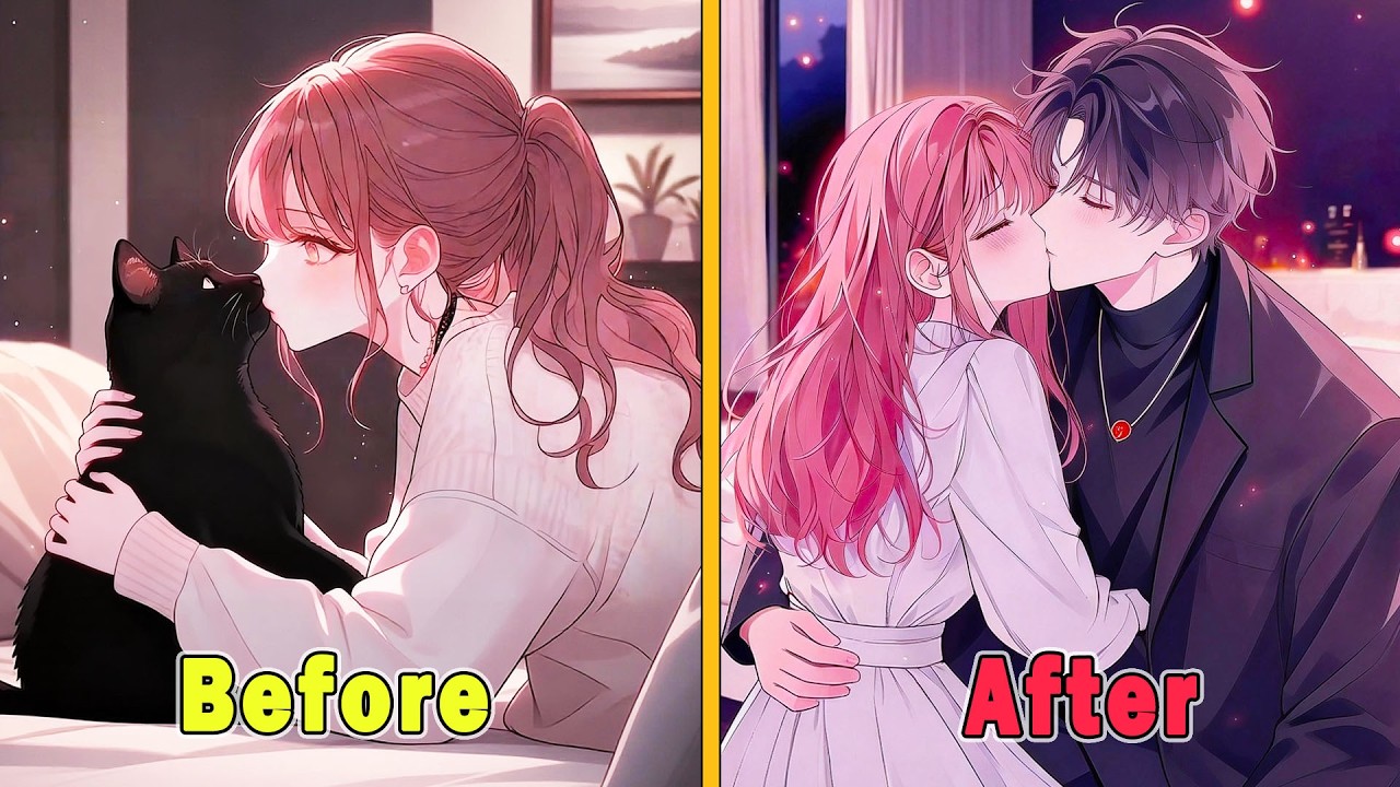 The Cat She Found Suddenly Turned Into A Duke That Wants Her As His Wife #anime #Manga #animerecap