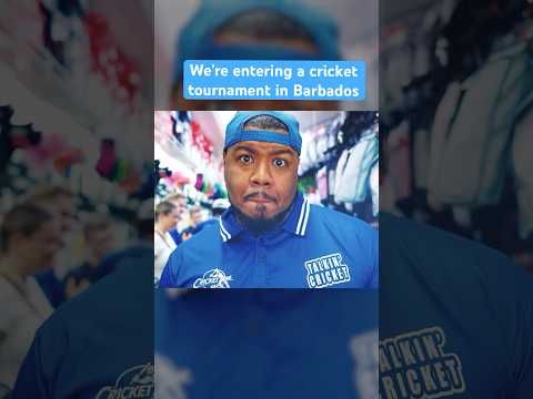 We’re going to Barbados to try and win ONE game of cricket #cricket #barbados #teamusa #usa