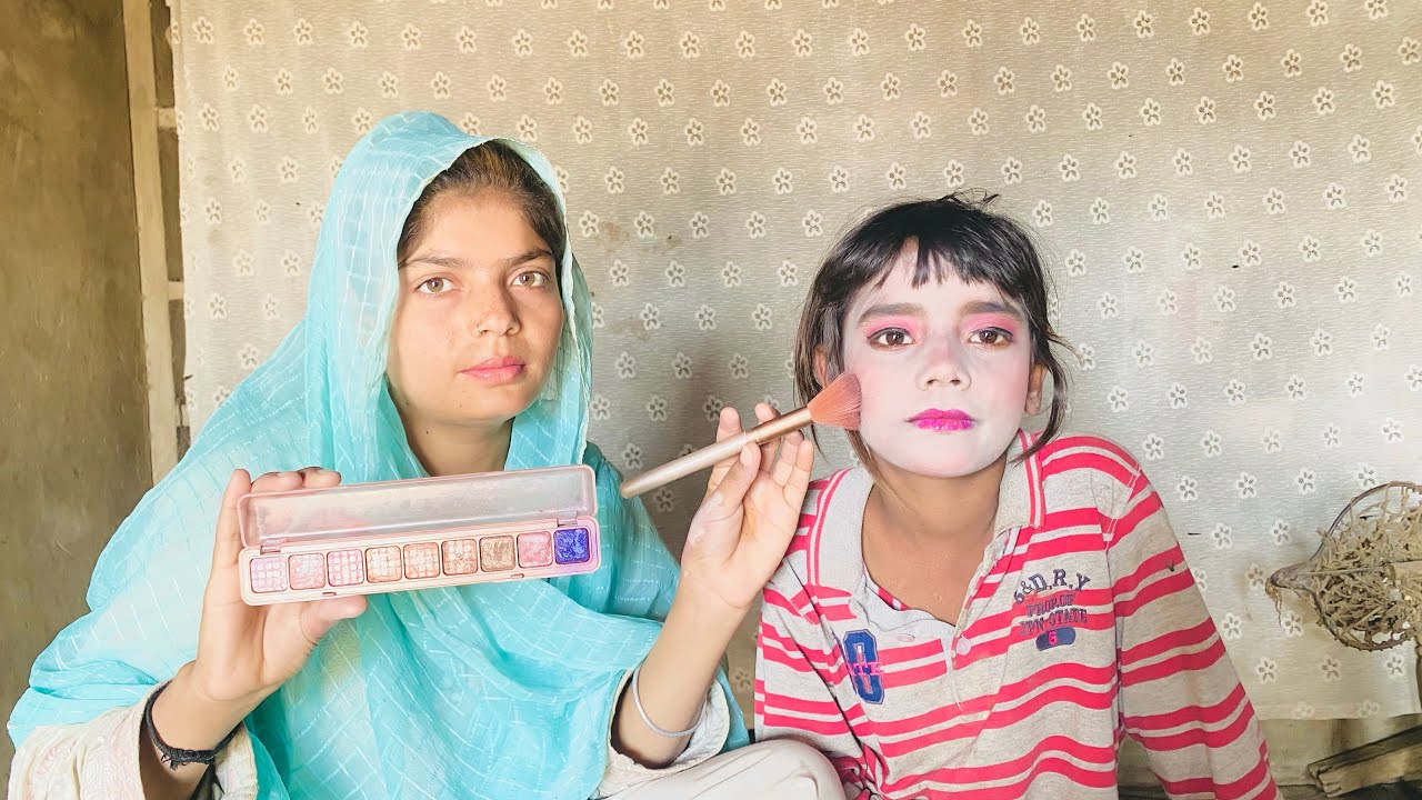 ASMR MY SISTER ISFACEMAKCUP💋💄