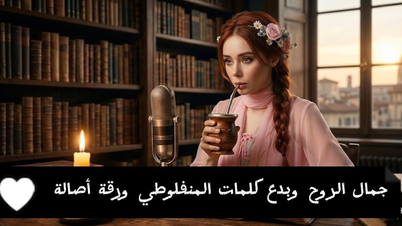 أسرار جمال الروح: بين أدب المنفلوطي وإحساس أصالة  #لون_بطعم_المتة_ايمان🧉 #راديو_اوتار 