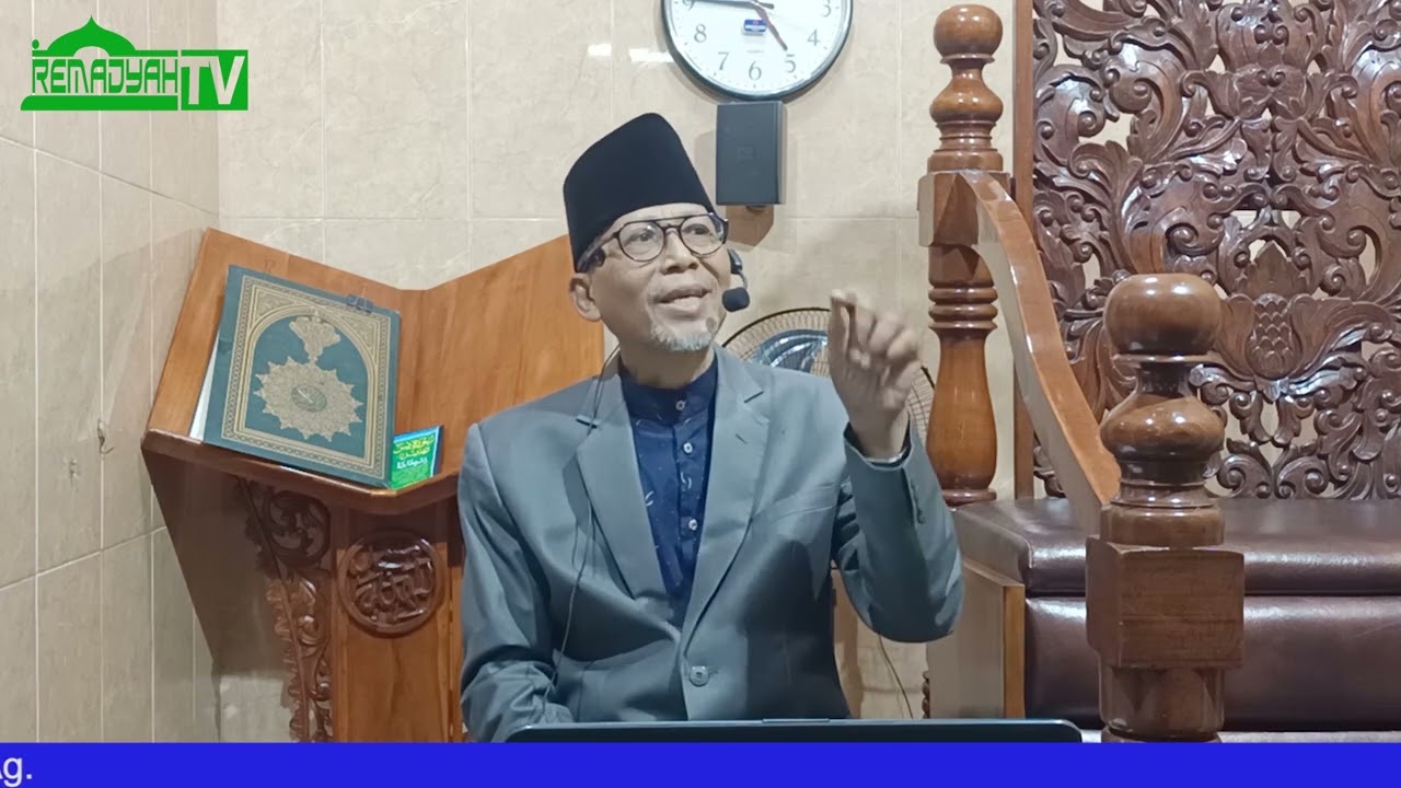 PELAJARAN TERMAHAL DARI ISRA' MI'RAJ - Prof. Dr. KH. Moh. Ali Aziz, M.Ag.