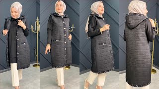 Çok Şikyelek Modelleri̇ Tesettür Gi̇yi̇m Kombi̇nleri̇