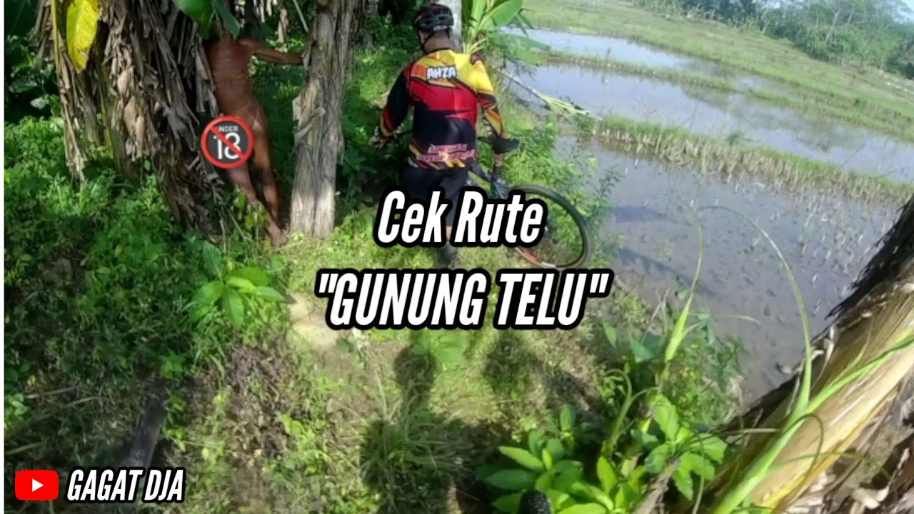 CEK RUTE GOWES// GAK NYANGKA!!! Kesasar dan ketemu beginian 😅 MTB adventure SISKIU, DESA GUNUNG TELU