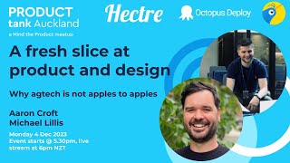 ProductTank Auckland: A fresh slice at product and design: why agtech is not apples to apples