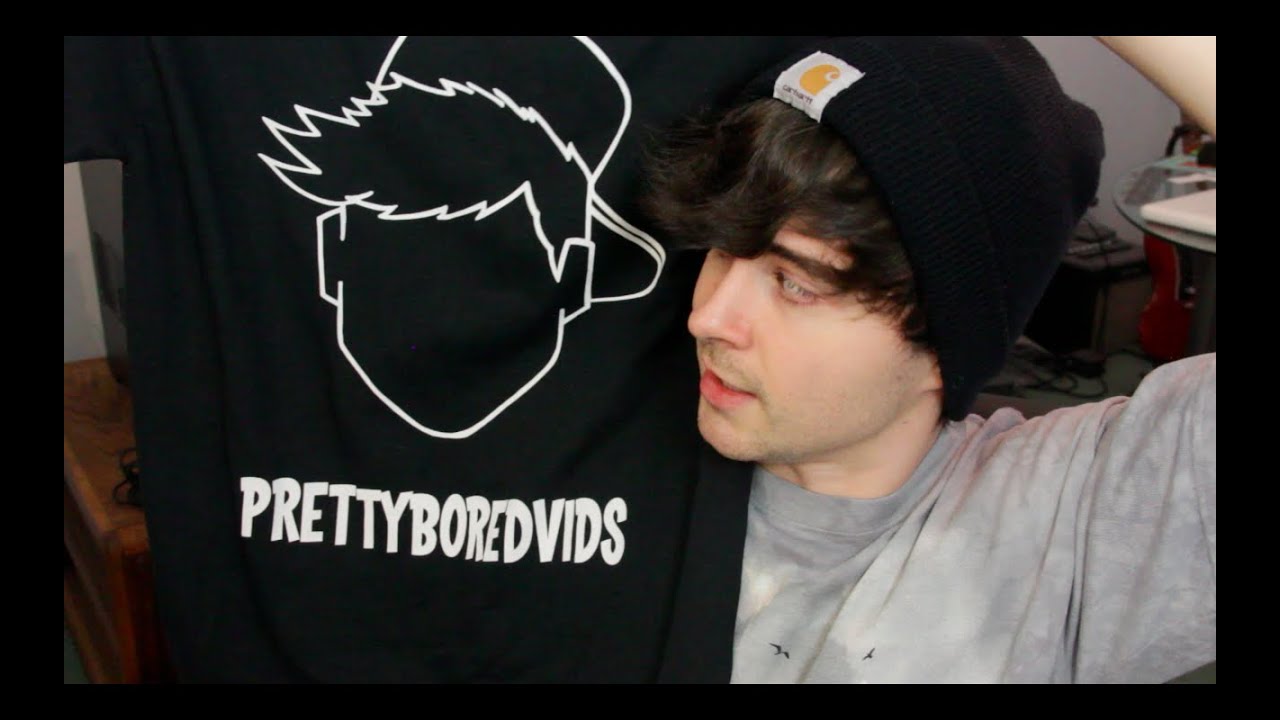 PrettyBoredVids Shirts!? - Q&A - PBV Vlog 18