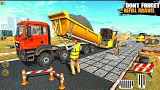 Build, Construct, and Dominate: Road Construction Simulator Mania - Android Gameplay screenshot 5