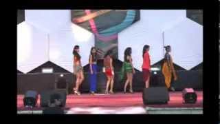 Djsce Fashion Show Team Performing At Verve 2014 Vit