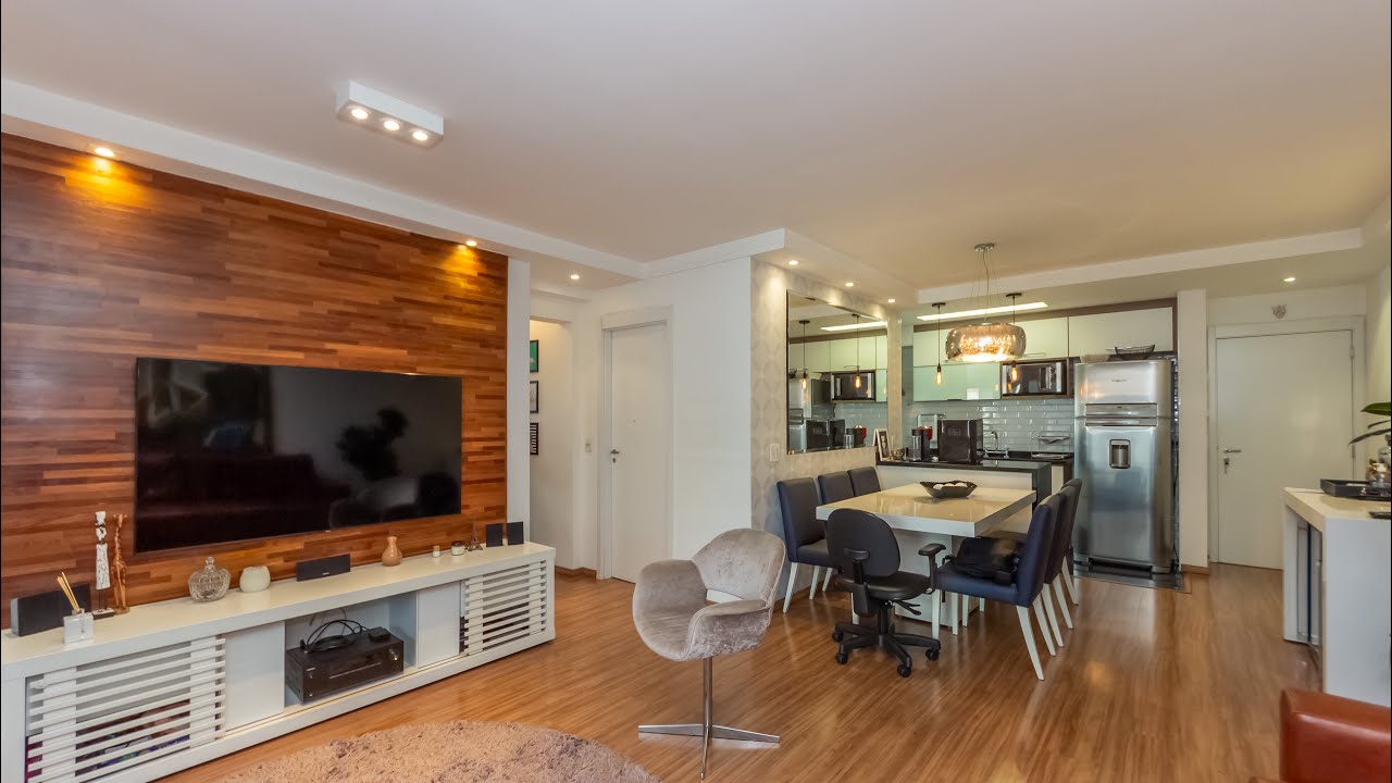 Apartamento na Vila Gumercindo | 2 dormitórios | cozinha planejada | Varanda Gourmet 