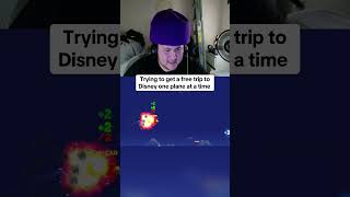 I want to go to Disney world #aviamasters #planegame #prophet #airplane #streamer