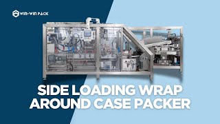 WIN-WIN PACK Side-Loading Wrap-Around Case Packer for Seasoning Boxes #casepacker #packing