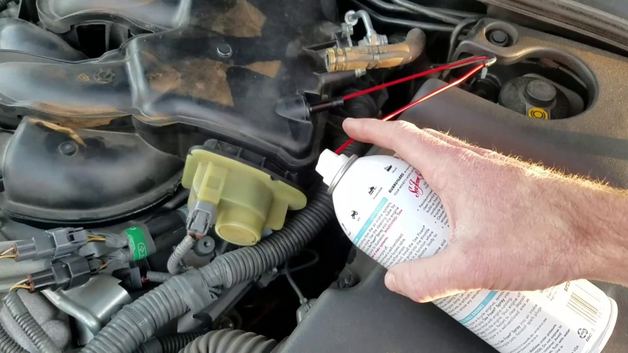 Seafoam spray to clean engine *DIY Picture* - ClubLexus - Lexus Forum  Discussion