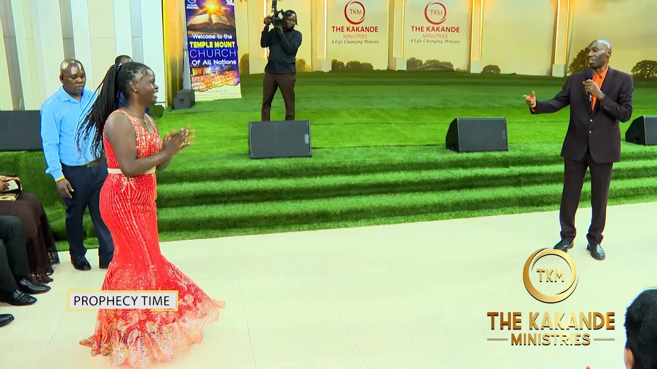 ЛИЦОМ К ЛИЦУ С ПРОРОКОМ КАКАНДЕ #Молитва_это_ключ #Пророчество #thekakandeministries #goviral