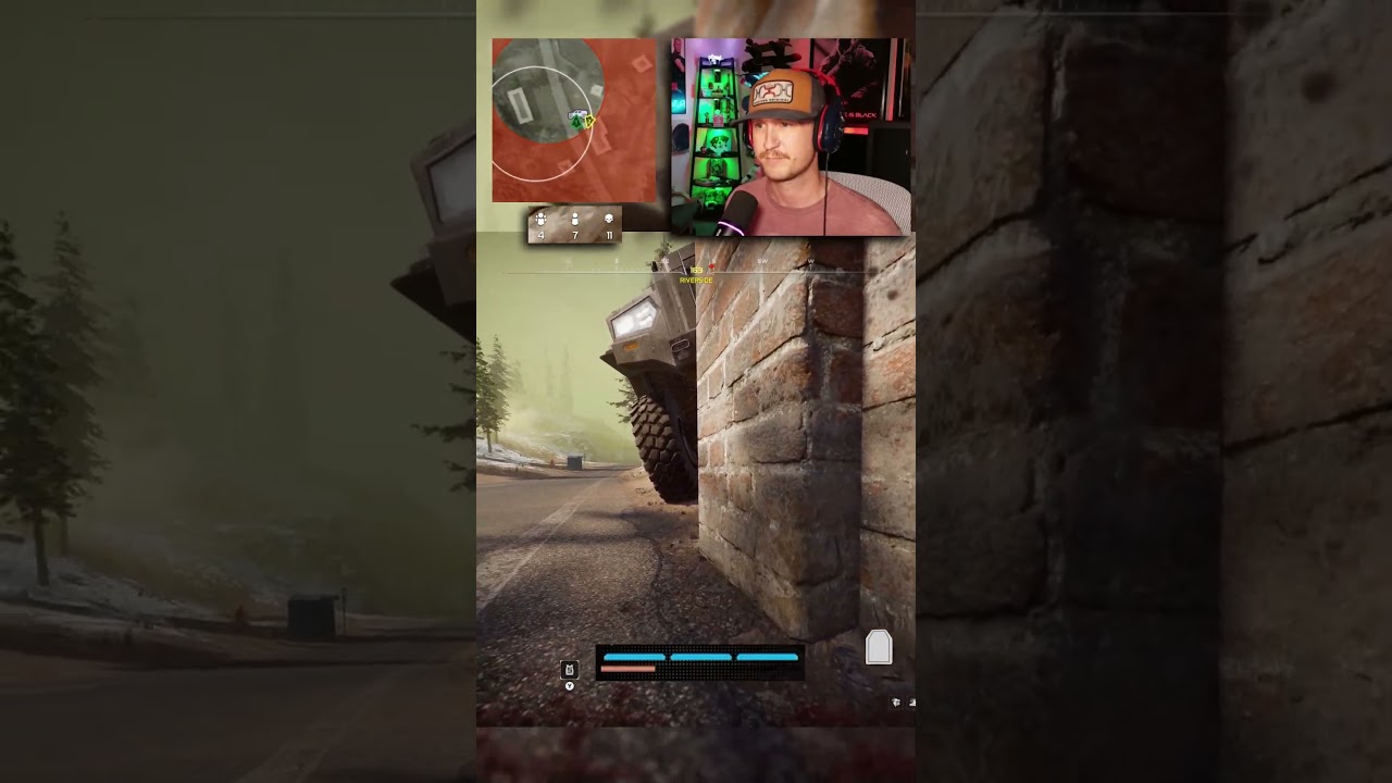 Безумная ротация в последнюю секунду #warzone #callofduty #gaming #BlackOps7