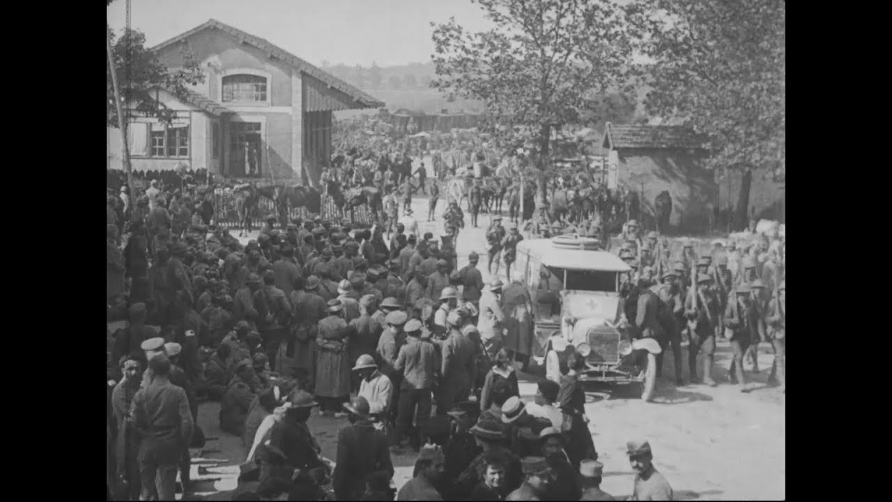 Documentary backdrop image for The Aisne Operations, May 31 to June 5, 1918, Third Division (2018)