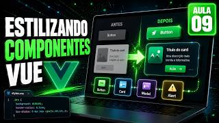 Vue 3#09 - How to stylize the components