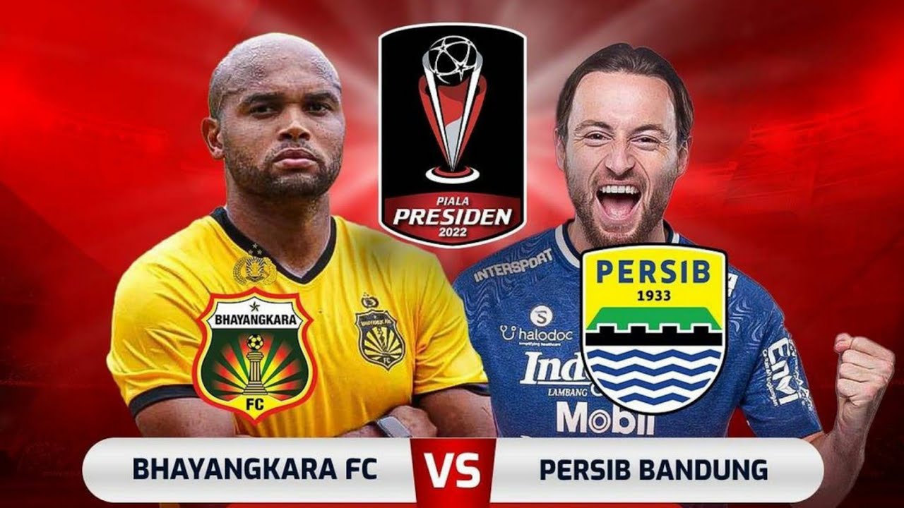 Link Di Deskripsi | Live Streaming Persib VS Bhayangkara | Piala