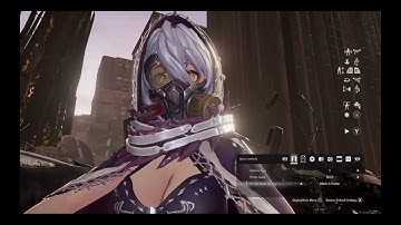 Code Vein all Io’s costumes