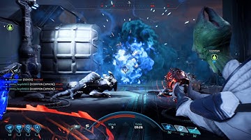 Mass Effect Andromeda Multiplayer, Salarian Operator gameplay